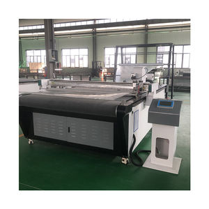 Traceur de dé<span class=keywords><strong>coupe</strong></span> numérique automatique robuste pour tissus et vêtements, machine de dé<span class=keywords><strong>coupe</strong></span> d'échantillons de vêtements pour production à petite série avec couteau en V - Product Image 2