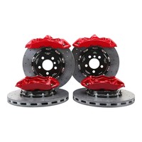 Kit de Caliper de Freno de 6 Pistones con Discos de Cerámica de Carbono CCB Delanteros para BMW Serie 3/5, X5, X6, Xiaomi SU7, Porsche 718GTS, 911 Targa