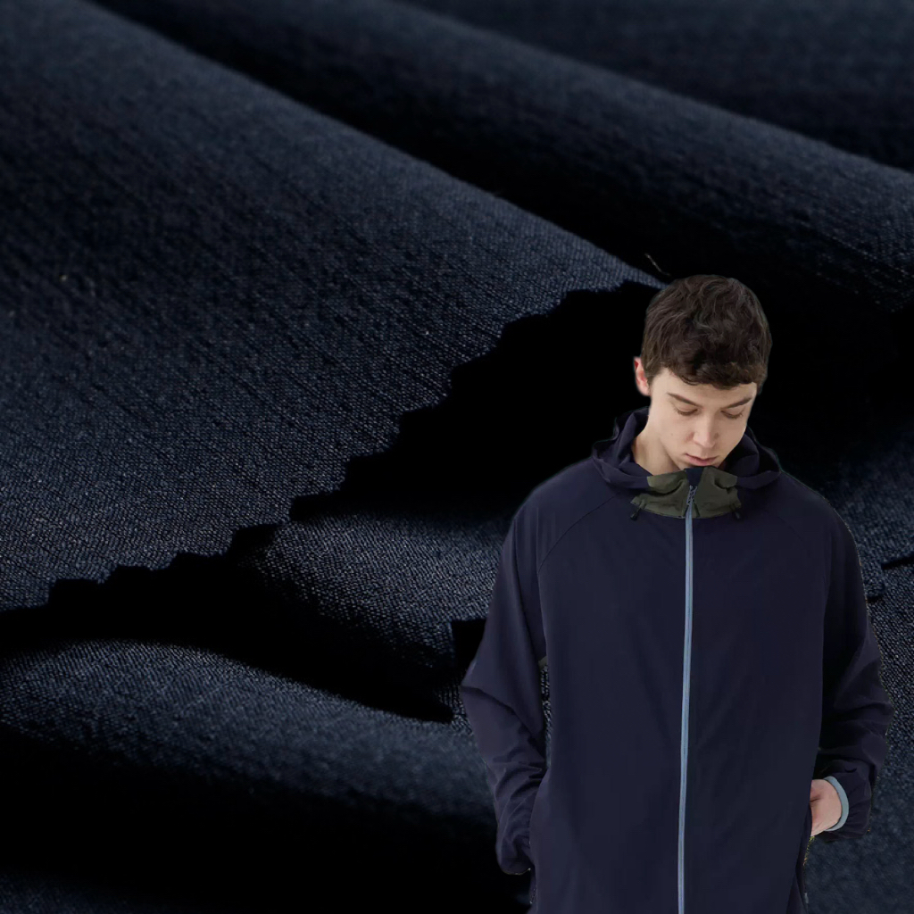 Waterproof Plaid High Tenacity Ripstop Nylon 66 Functional Fabric for Outdoor Performance Wear