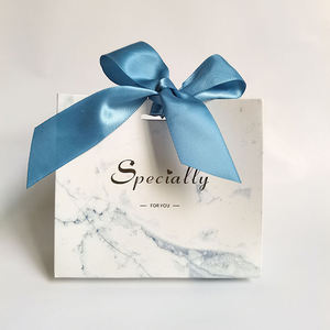 Wholesale Folding White Packaging Bag Custom Logo Recyclable High Quality Art Kraft <b>Paper</b> Cake Chocolate Packing <b>Paper</b> Bag - Product Image 2