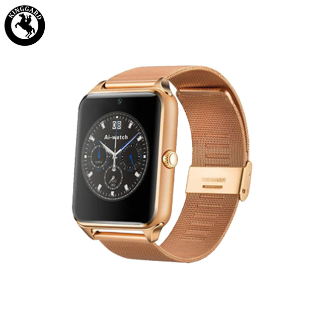 Z60 Smart Watch Sim Card for GT08 Plus Alloy Band OLED Display Android OS 11-30 Days Battery Life