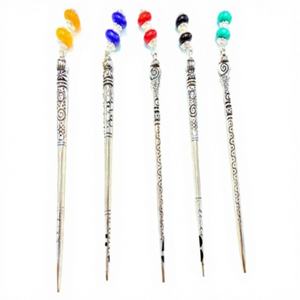 ปิ่นปักผมจีนอะซิเตทดีไซน์ใหม่สำหรับทำเครื่องประดับโมเดล Noor และลูกชาย SK00 5091 - Product Image 1