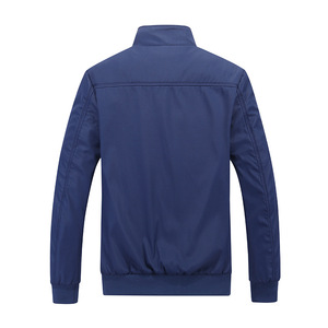 Blouson aviateur pour <span class=keywords><strong>homme</strong></span>, streetwear, long, printemps, automne, décontracté, <span class=keywords><strong>grande</strong></span> <span class=keywords><strong>taille</strong></span>, <span class=keywords><strong>manteau</strong></span> à approvisionnement à long terme - Product Image 3