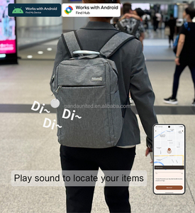 Funciona com Apple Find My & Google Find Hub Global Tracker Dual Systems Tag para Key <span class=keywords><strong>Bag</strong></span> Carteira Bagagem Crianças Bateria Substituível - Product Image 4