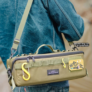 Sac de rangement pour outils d'extérieur, étanche et résistant à l'usure, sac de transport pour camping et pique-nique, sacoche pour marteau et piquets de sol - Product Image 6