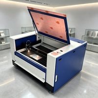 Máquina de Corte Láser Híbrida de Alta Precisión 1390 con Doble Fuente de Láser, Cambio con un Clic, para Acero Inoxidable, Acrílico, MDF, JPT 1200W