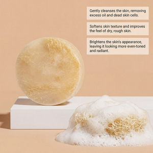 <b>Loofah</b> cleansing soap gently moisturizes and cleanses the body's skin daily soft and smooth skin - Product Image 3