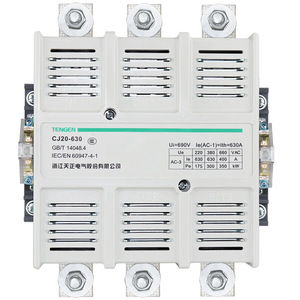 Contacteur AC Tengen Cj20 630a 220v pour démarreur de moteur - Product Image 2