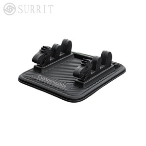 แผ่นกันลื่นในรถยนต์แผ่นรองกันลื่นในรถยนต์แผ่นปูแผงหน้าปัดกันความร้อนแผ่นกันลื่นสำหรับรถยนต์ทุกคันสามารถล้างทำความสะอาดได้ - Product Image 1