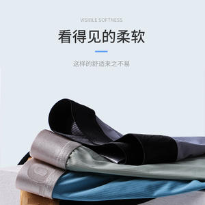 Sexy Soie de Glace Grand Boule de Poche Sous-Vêtements Mémoires Ardennes améliorer Mémoires pour les Hommes - Product Image 5