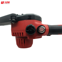 Mini tronçonneuse sans fil au lithium rechargeable UM 21V 5.0Ah, 8 pouces, qualité industrielle et bricolage, coupe du bois à une main