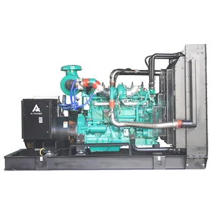 200kva LPG Gas Generator Với Khởi Động Điện