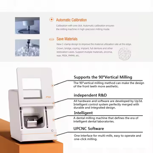 Laboratorio dentale P53 fresatrice laboratorio con connessione remota e calibrazione automatica - Product Image 4