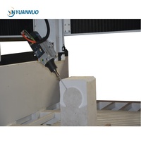 YN1325 YN1530 YN2040 4 axe grande taille 180 degrés bois gravure fraisage atc cnc routeur avec haute Z axe et broche en rotation