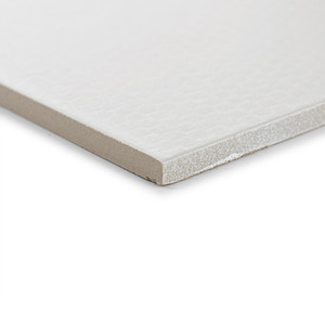 Piastrella Icona Bianca 15x23 cm 8 mm Testurizzata Opaca con Bordi Irregolari - Product Image 4