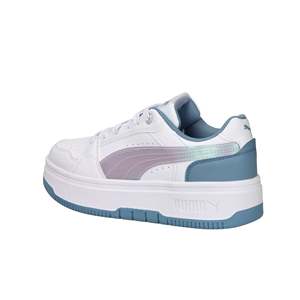 Sneakers Puma da Ragazza Bianche Wisteria Chunky - Product Image 3