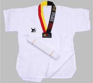 Uniforme de Taekwondo con Cuello Bordado Personalizado, Dobok de TKD - Product Image 2