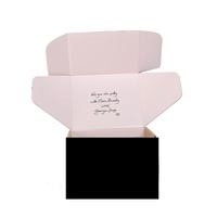 Cajas de Envío Cosméticas Personalizadas Reciclables con Laminado Mate y Embalaje de Cartón Corrugado para Regalos de Belleza y Cuidado de la Piel