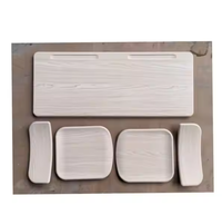 Juego de Mesa y Silla Escolar Contemporáneo de Madera Prensada, 120*45 36*39, Ecológico, Cómodo, con 1 Cajón, Sin Estructura de Hierro