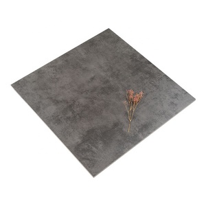 Carrelage en porcelaine effet <span class=keywords><strong>béton</strong></span> industriel 60x60cm, aspect pierre mate et terrazzo pour cuisine et sols commerciaux - Product Image 3