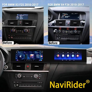 Carplay Pantalla Dual Para BMW X3 X4 F25 F26 2010-2017 CIC NBT Radio de Auto Reproductor Multimedia de Video Autoestéreo GPS Navegación Android - Product Image 4