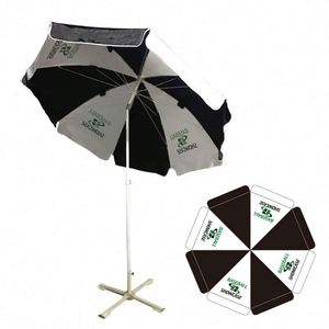 Parasol de marque promotionnel, parasol fantaisie - Product Image 3
