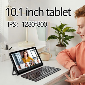 Tablette PC Android 13 de 10,1 <span class=keywords><strong>pouces</strong></span> avec <span class=keywords><strong>12</strong></span> Go de RAM, 128 Go de stockage, clavier, souris, Wi-Fi, appels 4G, vente directe d'usine, produit très demandé - Product Image 2