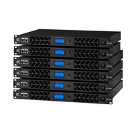 CVR DSP -1004, circuit de classe D, 1U, 2ohm, amplificateur de puissance CVR DSP à 90-260 tension