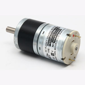 공장 공급 12V DC 71R/M 긴 수명 높은 토크 pmdc 기어 모터 - Product Image 6