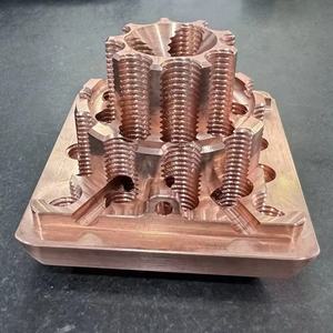 Mecanizado CNC personalizado para aleación de aluminio, acero inoxidable, componentes de titanio, fresado, torneado, fábrica de fabricación de piezas de Metal, China - Product Image 5