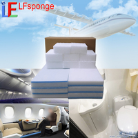 Kit de nettoyage d'aéronef Tampon éponge magique White Eraser Novedadess Meilleurs produits de nettoyage commerciaux Vadrouille de nettoyage d'avion