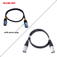 SWIELER Hochwertiges Flexibles Ethercon-Kabel RJ45 Cat6 STP UTP Doppelt Abgeschirmtes Modulares LED-Videowand-Panel-Schrank-Patchkabel