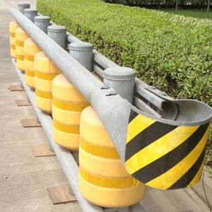 Barriere a rulli stradali Anti-Crash di alta durata EVA Highway per barilotto rotante riflettente del traffico - Product Image 5