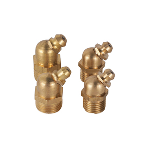 Raccord hydraulique droit Gelisen en cuivre M6 M8 M10 M12 à 90 et 45 degrés - Product Image 4