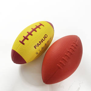 Ballons de football américain personnalisés, balles de rugby anti-stress, mini balles de football en mousse - Product Image 3