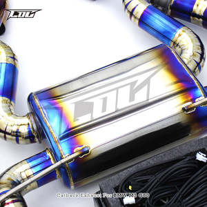 Sistema de <span class=keywords><strong>Escape</strong></span> Deportivo con Válvulas BSK, Tubos de Titanio Catback y Silenciador para <span class=keywords><strong>BMW</strong></span> M3/<span class=keywords><strong>M4</strong></span> G80/G82/G8X 3.0T 2019-2023, Piezas de Auto - Product Image 3