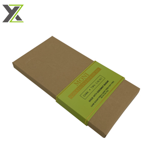 Boîte à chocolat personnalisée en kraft recyclé écologique, boîtes cadeaux en papier personnalisées pour l'expédition - Product Image 6