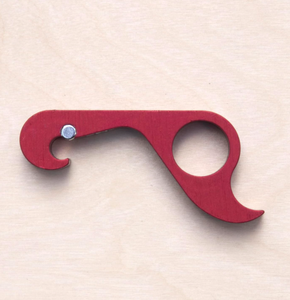 Ouvre-bouteille en acier inoxydable robuste en forme de <span class=keywords><strong>nouveau</strong></span>-<span class=keywords><strong>né</strong></span>, outil de cuisine de collection - Product Image 4