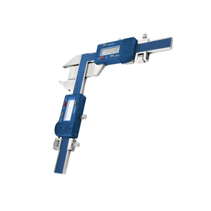 Calibre numérique de mesure d'épaisseur de dent M5-50 de haute qualité Dasqua, calibre de dent de roue dentée, outil de mesure - Product Image 1