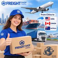 Agent de transport maritime et aérien DDP DAP DDU, transitaire logistique LCL Chine Europe USA Canada Australie Mexique Port à Port 24/7