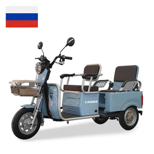 Bicicletas Eléctricas de Tres Ruedas, Scooters para Adultos, 60v, Motocicletas Eléctricas Baratas, Motocicletas Electrónicas con Pedales - Product Image 1