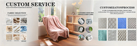 Chauffe-lit électrique portable personnalisé à chauffage rapide, couverture chauffante électrique portable pour l'hiver