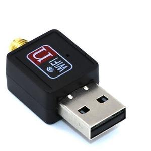 300Mbps Mini USB <strong>Wireless</strong> <strong>Network</strong> Card New Product with External Antenna WIFI Receiver and Transmitter - Product Image 6