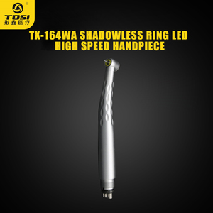 Tosi Schaduwloze Ring Led Handstuk Tandheelkundige Hoge Snelheid Handstuk <span class=keywords><strong>Low</strong></span> Noise Vijf Waternevel Beste Kwaliteit - Product Image 2