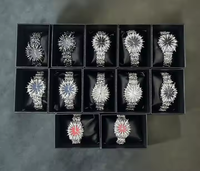 Montre-Bracelet Gothique sur Mesure en Albâtre, Mouvement à Quartz Y2K, Style Griffe, pour Hommes, Décoration Unique
