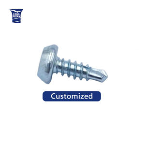 Tornillo Autorroscante de Cabeza Plana para Estructuras de Acero - Product Image 1