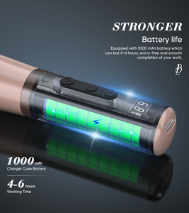 Machine de maquillage permanent sans fil Biomaser P90 <span class=keywords><strong>Pro</strong></span>, stylo rotatif pour tatouage avec course de 3 mm, pour sourcils, lèvres, eye-liner, <span class=keywords><strong>PMU</strong></span> - Product Image 5
