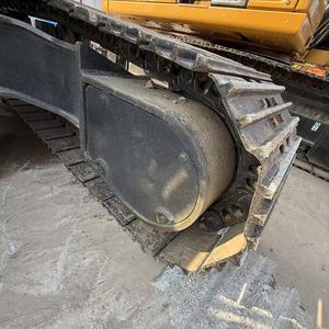 Excavadora de orugas Hyundai 220LC-9S usada de alta calidad, modelo 2022, motor diésel de 22 toneladas, buenas condiciones, ingeniería de construcción - Product Image 6