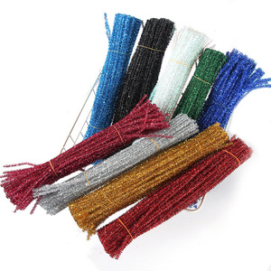 Palitos de colores brillantes para manualidades, materiales para hacer joyas, accesorios para niños, juguetes educativos - Product Image 5