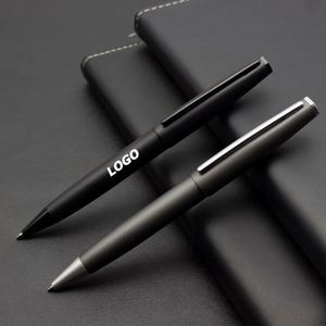 Bolígrafo de Metal Mate Premium para Negocios, Bolígrafo Promocional con Logotipo Personalizado para Regalos de Oficina - Product Image 1
